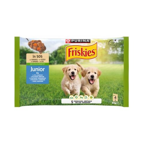 Friskies Junior multipack 4x85 g Slike
