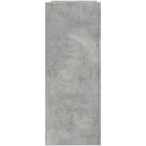  Konzolni stol siva boja betona 100x35x90 cm konstruirano drvo Slike