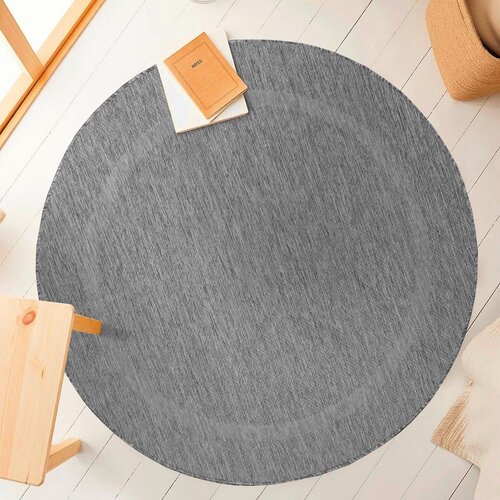 Novel Ravno Tkana Preproga Relax, Siva, 120cm Slike