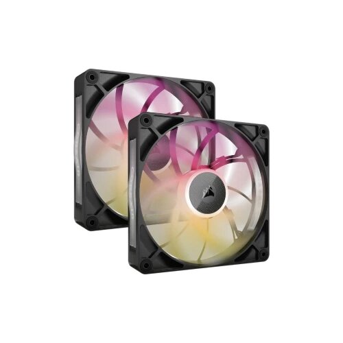 Corsair iCUE LINK RX140 MAX RGB Computer case Fan 14 cm Black 2 pc(s) Cijene
