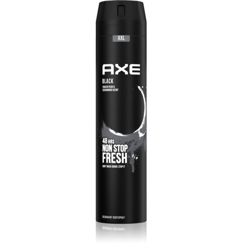 Axe Black dezodorant v pr&amp;scaron;ilu za mo&amp;scaron;ke XXL 250 ml Slike