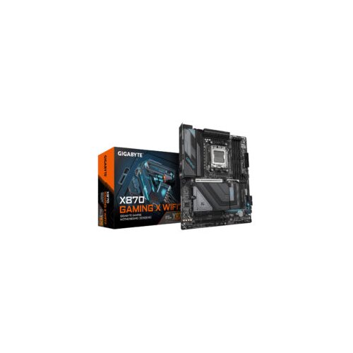 Gigabyte MB X870 GamingX WIFI7AM5; 4xDDR5; 3xM.2; 4xSATA10xUSB; WIFI 7; ATX; RAID; Bluetooth Slike