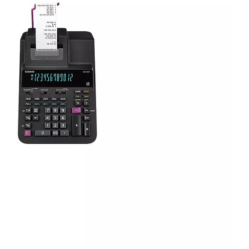 Casio računska ma&amp;scaron;ina 12 mesta DR 200R Slike