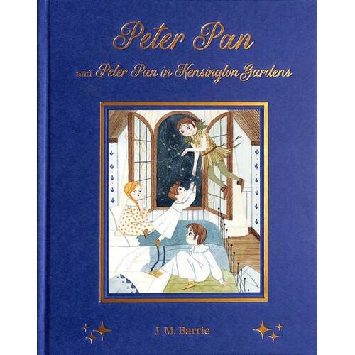 Arcturus Publishing J. M. Barrie - Peter Pan and Peter Pan in Kensington Gardens Cene