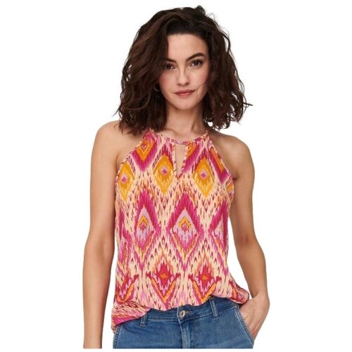 Only Top Alma Life Poly - Raspberry Rose Ružičasta Slike