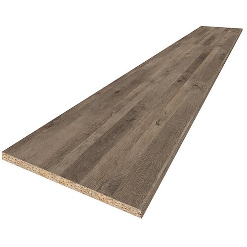 CUCINE Kuhinjska radna ploča po mjeri (Vintage hrast, Maksimalna dimenzije rezanja: 410 cm, &amp;Scaron;irina: 63,5 cm, Debljina: 3,8 cm) Slike