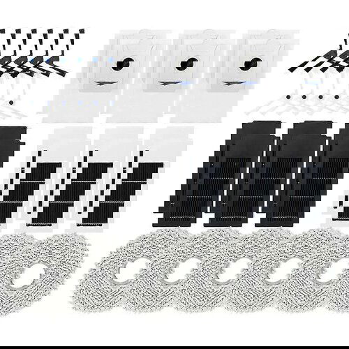 INORCO Za Deebot X2 / X2 Omni / X2 Pro robotski sesalnik Stranska krtača Hepa Filter Vrečka za prah Mop Dodatki -A1, (21850018) Cene
