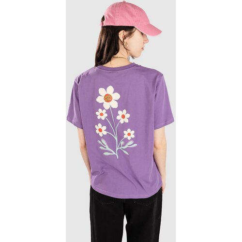 Santa Cruz Boho Floral Stem T-shirt purple haze Cene