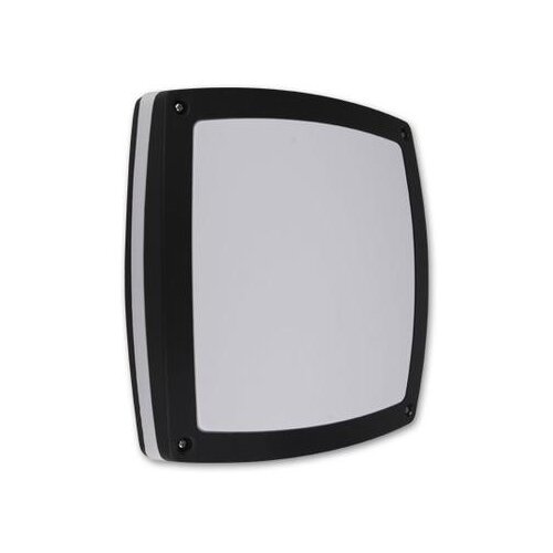  PLAFONJERA PAULA CRNA KVADR.LVT 3254 9604 Slike