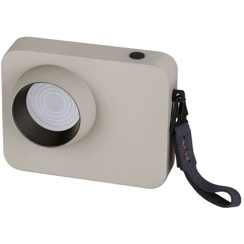 Nova Luce Bež metalna LED stolna lampa s mogućnosti zatamnjivanja (visina 11 cm) Kedros &ndash; Cijene