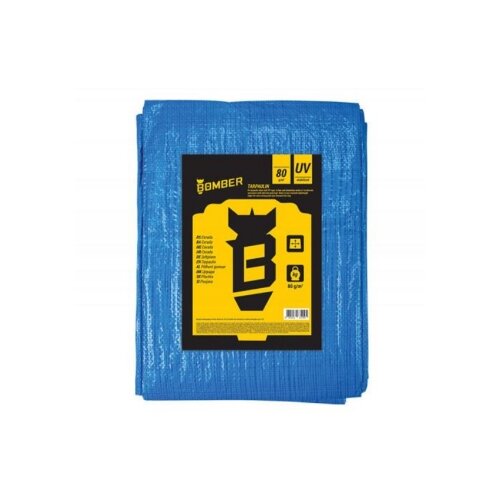 Bomber zašitna cerada 80g uv 5 x 8 m Slike
