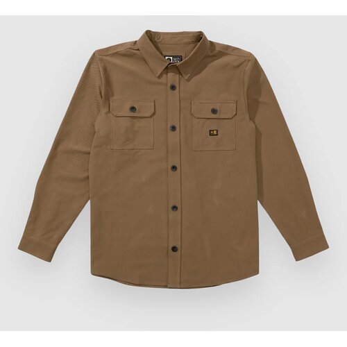 Salty Crew Mariners Over Srajca dark brown Cene