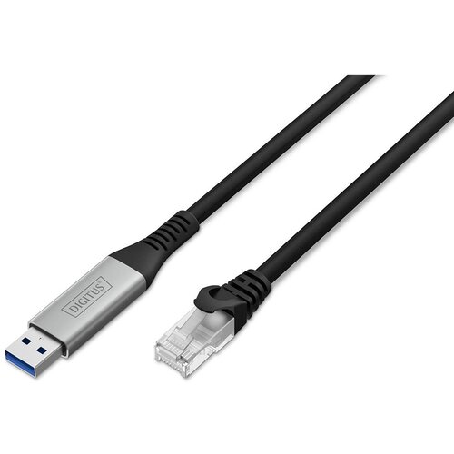 Digitus USB-A - RJ45 Ethernet cable, 1Gbit /s, 15m Cijene