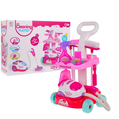  Dječji set za čišćenje Inlea4Fun MY CLEANING PLAY SET