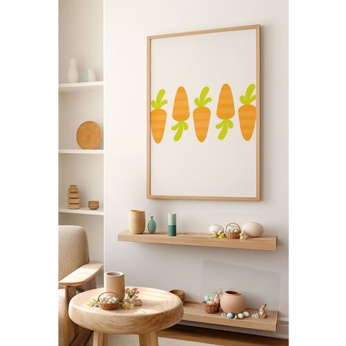 WALLXPERT Arteastermodel23-5070 Vi&scaron;enamenska Dekorativna Slika u Ram Cene