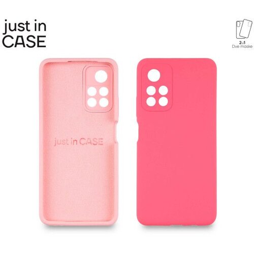 Just In Case 2u1 extra case mix plus paket pink za redmi note 11s 5G Slike