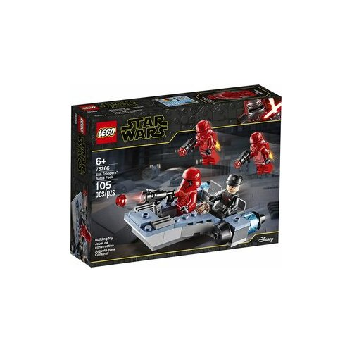Lego Star Wars Borbeni paket Sith Troopers 75266 38 Slike