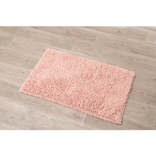 Tendance podloga za kupaonu 50x80 cm, mikrofibra, pink Cene