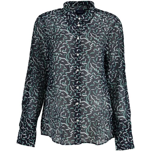Gant WOMEN&#39;S LONG SLEEVE SHIRT BLUE Cijene