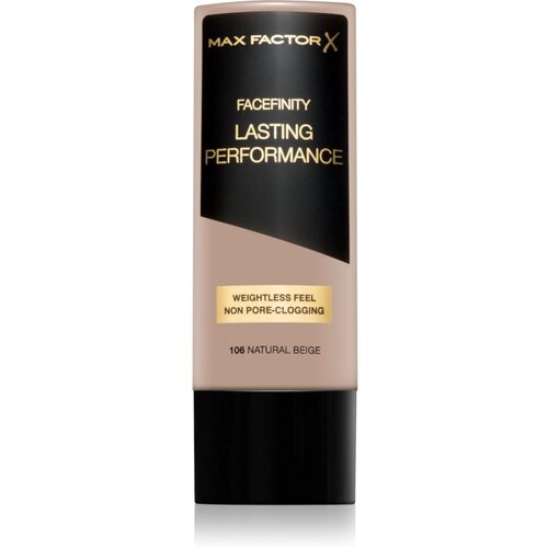 Max Factor Facefinity Lasting Performance tekoči puder za dolgoobstojen učinek odtenek 106 Natural Beige 35 ml Slike