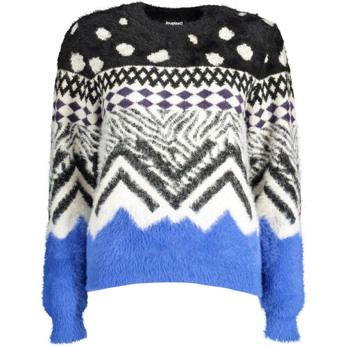 Desigual SWEATER WOMAN BLACK Slike