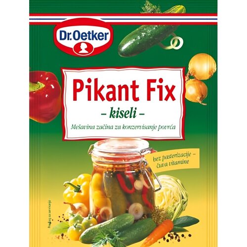 Dr. Oetker Fix DR.OETKER pikant kiseli 100g Cene