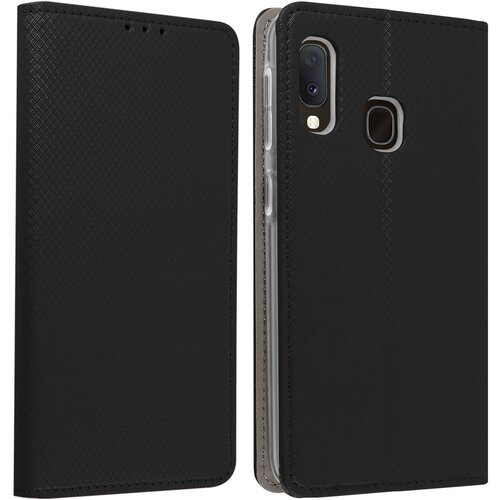 Avizar Folio etui, držalo za kartice in stojalo za video, magnetna zavihek - crna str. Samsung Galaxy A20e, (20599568) Cene