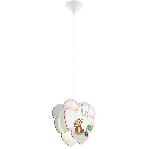 Eglo 96951 - Dečiji luster na sajli LOUIE 1xE27/60W/230V Slike