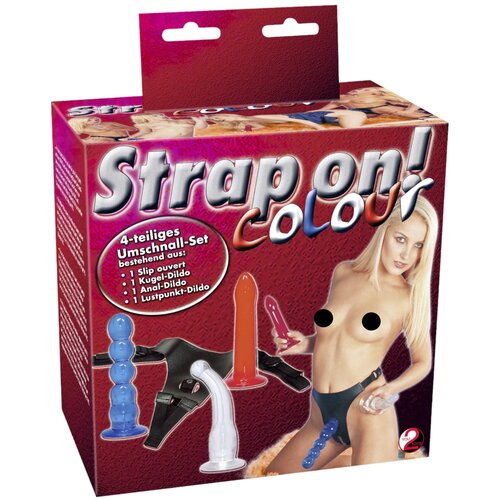 You2Toys komplet Strap-on Slike