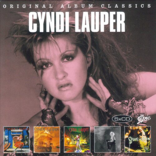 Cyndi Lauper Original Album Classics Cene