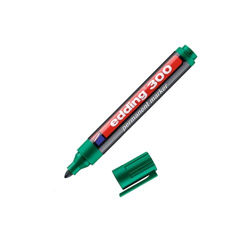 Max MARKER PERMANENTNI EDDING 300 ZELENI 1,5-3,0 MM VRH Cijene