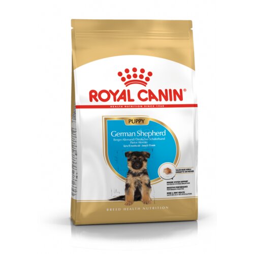 Royal Canin BHN German Shepherd Puppy, potpuna hrana posebno namijenjena &amp;scaron;tencima pasmine njemački ovčar, 12 kg Slike