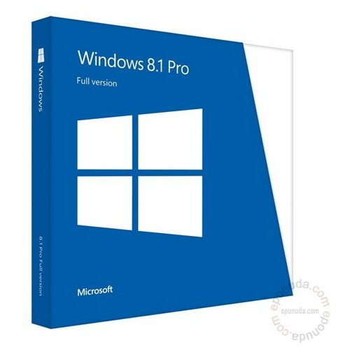 Microsoft Win Pro 8.1 64Bit Eng1pk OEM DVD FQC-06949 operativni sistem Slike