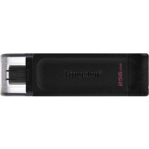  USB memorija KINGSTON DT70/256GB/DataTraveler/3.2/crna Cene