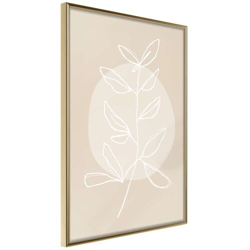  Poster - Pastel Plant 40x60 Slike