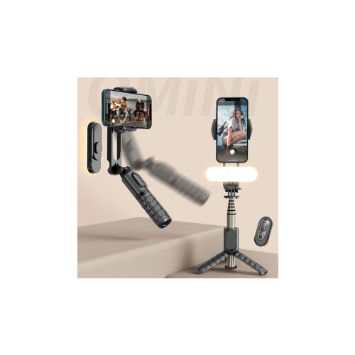 DEVIA Gimbal Shake-proof Tripod selfie stick Slike