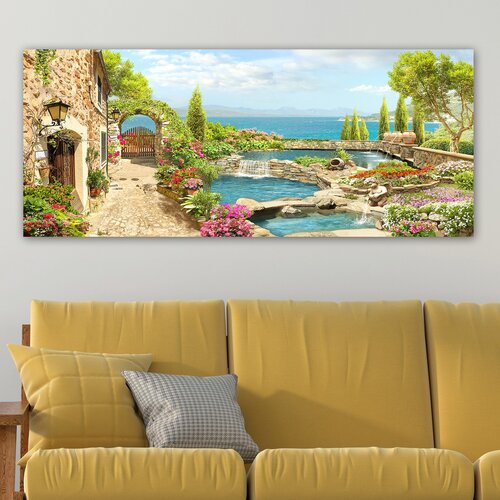 Opviq slika na platnu 50x120cm Cene