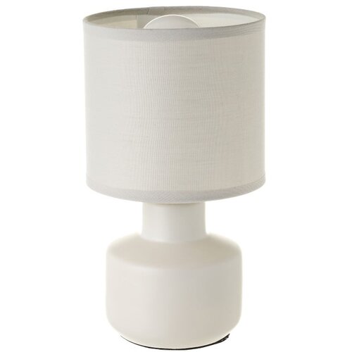 Casa Selecci&amp;oacute;n Krem stolna lampa keramička s tekstilnim sjenilom (visina 22 cm) &amp;ndash; Slike