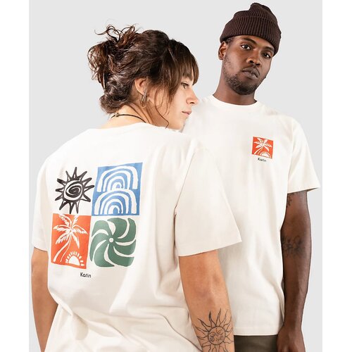 Katin USA Realm T-shirt vintage white Cene