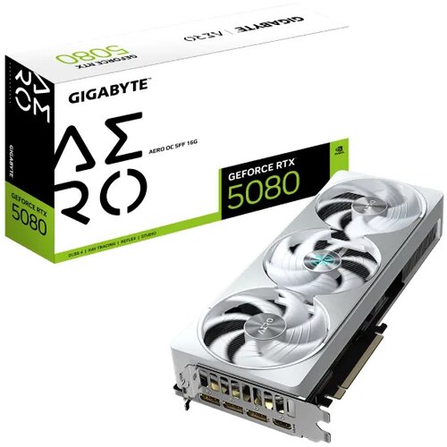 Gigabyte nvidia geforce rtx 5080 aero oc 16GB GV-N5080AERO OC-16GD rev. 1.0 grafička karta Cene