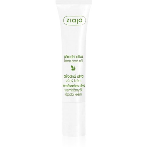 Ziaja Olive Oil krema za područje oko očiju s ekstraktom masline 15 ml Slike