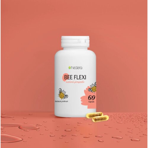 Hedera Bee Flexi, za agilnost i pokretljivost zglobova, 60 kapsula Cijene
