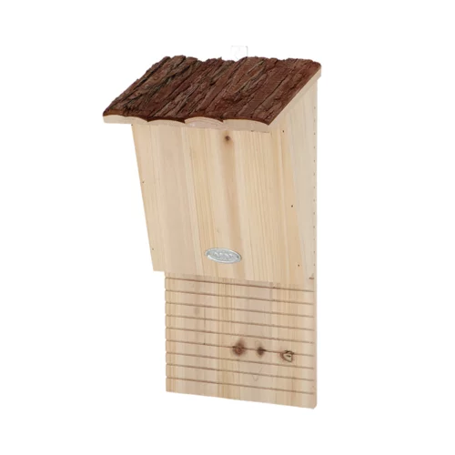 Škatla za netopirje s streho iz lubja
