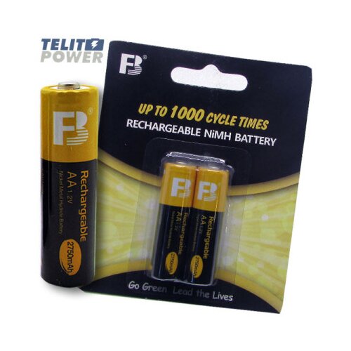 FB LTT Electronics NiMH 1.2V 2750mAh FB H-AA2750 AA ( cena po komadu ) ( 1469 ) Slike