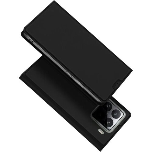 Dux ducis Knjigovska torbica Skin Pro za Xiaomi 15 Pro - Črna Slike