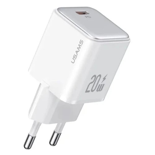 Usams US-CC183 PD20W Single Port Fast punjač bijeli Cijene