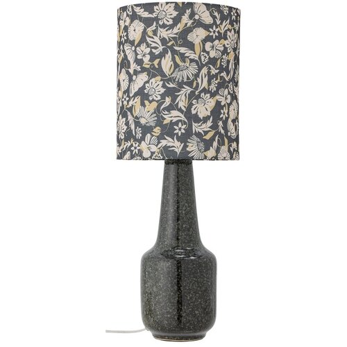 Bloomingville Zelena stolna lampa s tekstilnim sjenilom (visina 62 cm) Olefine &amp;ndash; Slike
