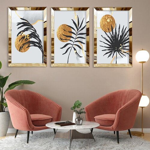 Wallity Zidna slika Huhu391, 50x70 cm, 3 dijela Cene