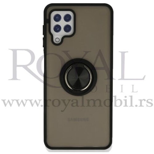  futrola pvc matte sa magnetom za xiaomi redmi note 12 pro 5G crna Slike