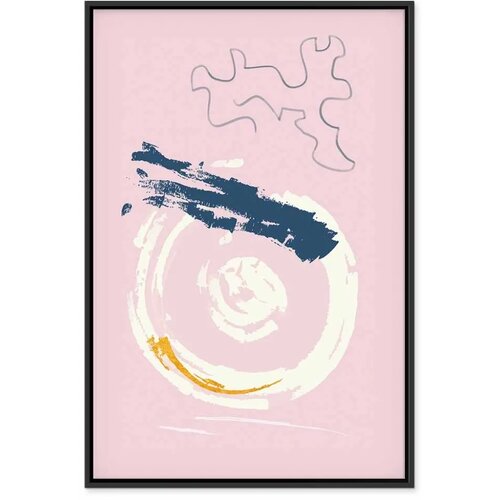  Slika - Pink Accent (1 Part) Vertical 40x60 Slike